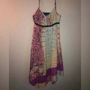 Vera Wang Summer Dress With Pockets